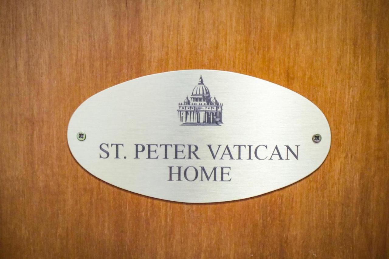 St. Peter Vatican Home โรม ภายนอก รูปภาพ